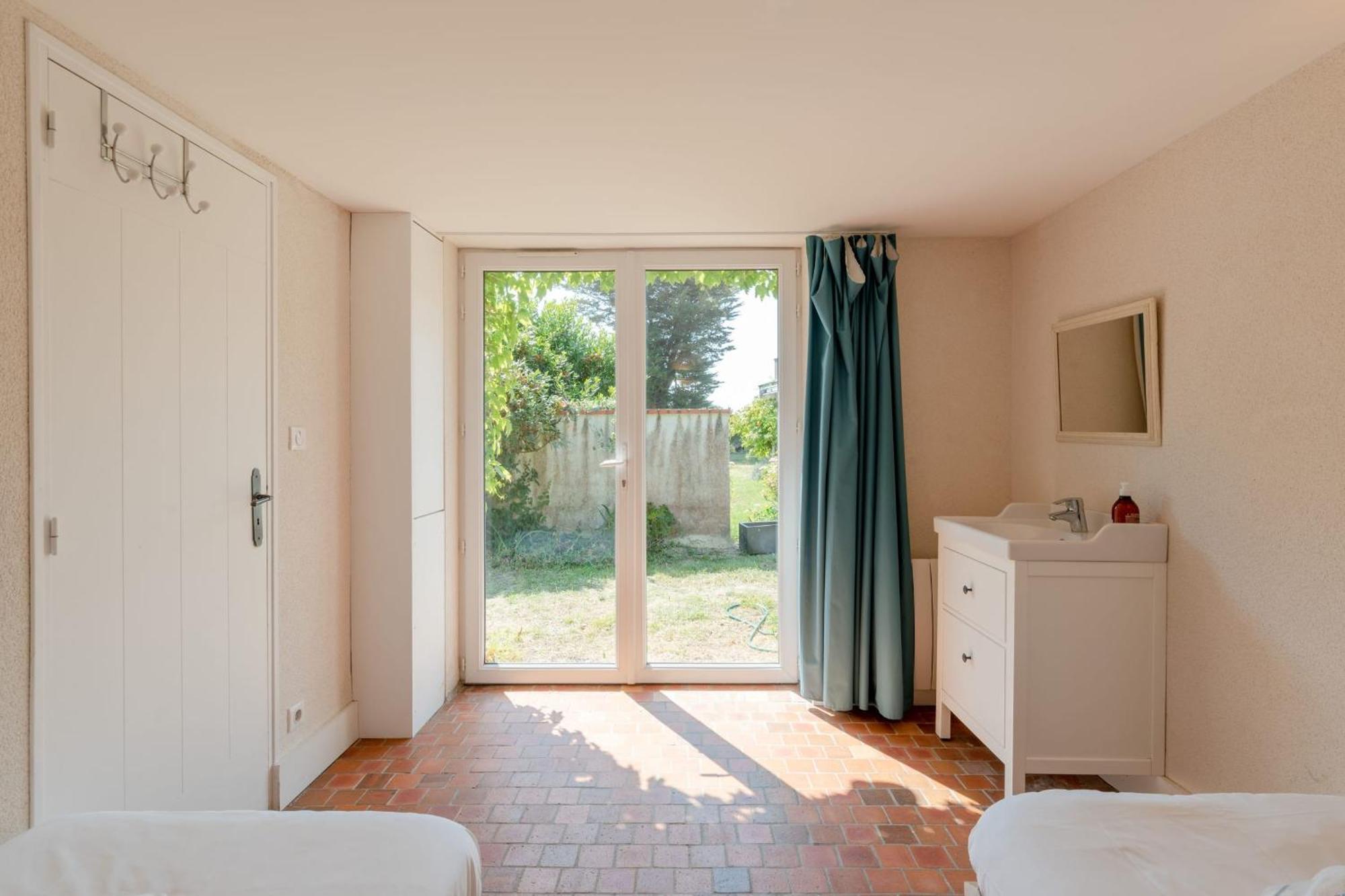 La Paisible - 50M Mer - Jardin La Bernerie-en-Retz Luaran gambar