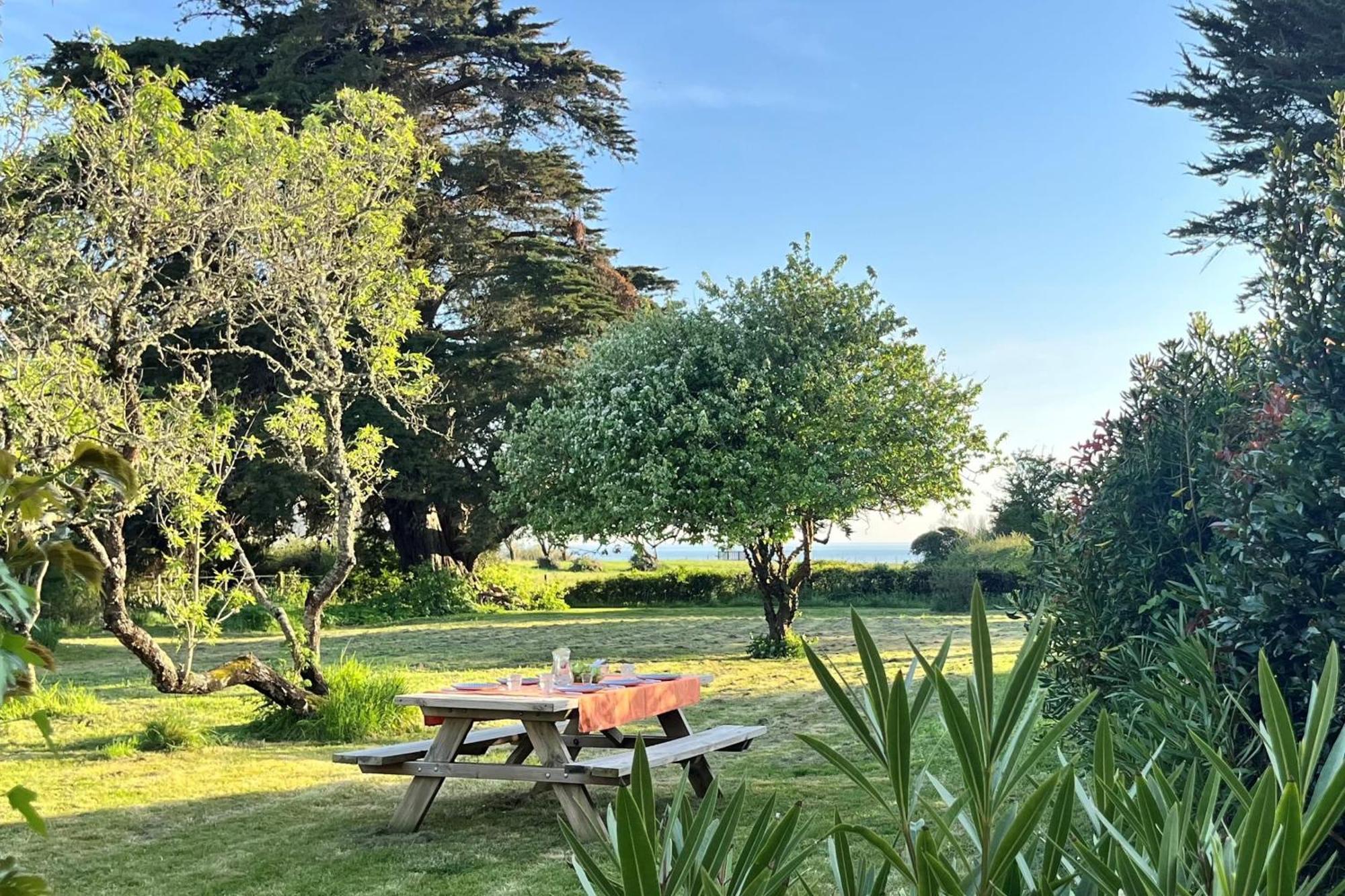 La Paisible - 50M Mer - Jardin La Bernerie-en-Retz Luaran gambar